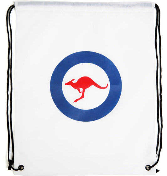 This Air Force branded drawstring backpack is manufactured from 210D polyester and has riveted metal eyelets at the base for added strength. Perfect for a broad demographic this bag is ideal for show days & sports events and offers proud connection and promotion long after the event has finished.  Dimensions: 415 x 335mm