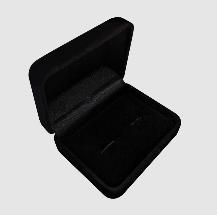 Cuff Link Presentation Box www.moralepatches.com.au