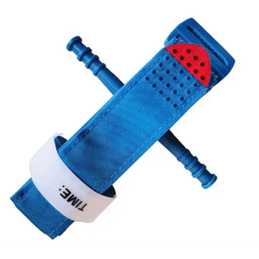 The Combat Application Tourniquet (CAT) is an effective tool to help control severe blood loss from body's extremities. If used correctly, the CAT has the ability to save lives. A general misconception of the CAT is that it will result in the casualty requiring amputation of their extremity; this is false. Amputation is more often required as a result of the injury itself, not because of the tourniquet.  95cm www.moralepatches.com.au