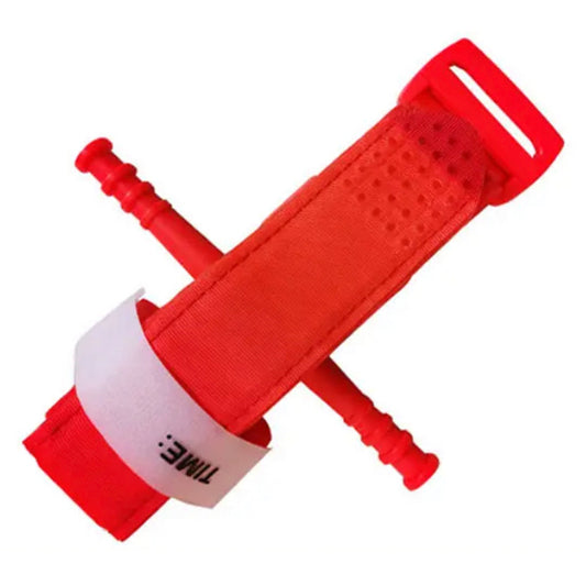 The Combat Application Tourniquet (CAT) is an effective tool to help control severe blood loss from body's extremities. If used correctly, the CAT has the ability to save lives. A general misconception of the CAT is that it will result in the casualty requiring amputation of their extremity; this is false. Amputation is more often required as a result of the injury itself, not because of the tourniquet.  95cm www.moralepatches.com.au