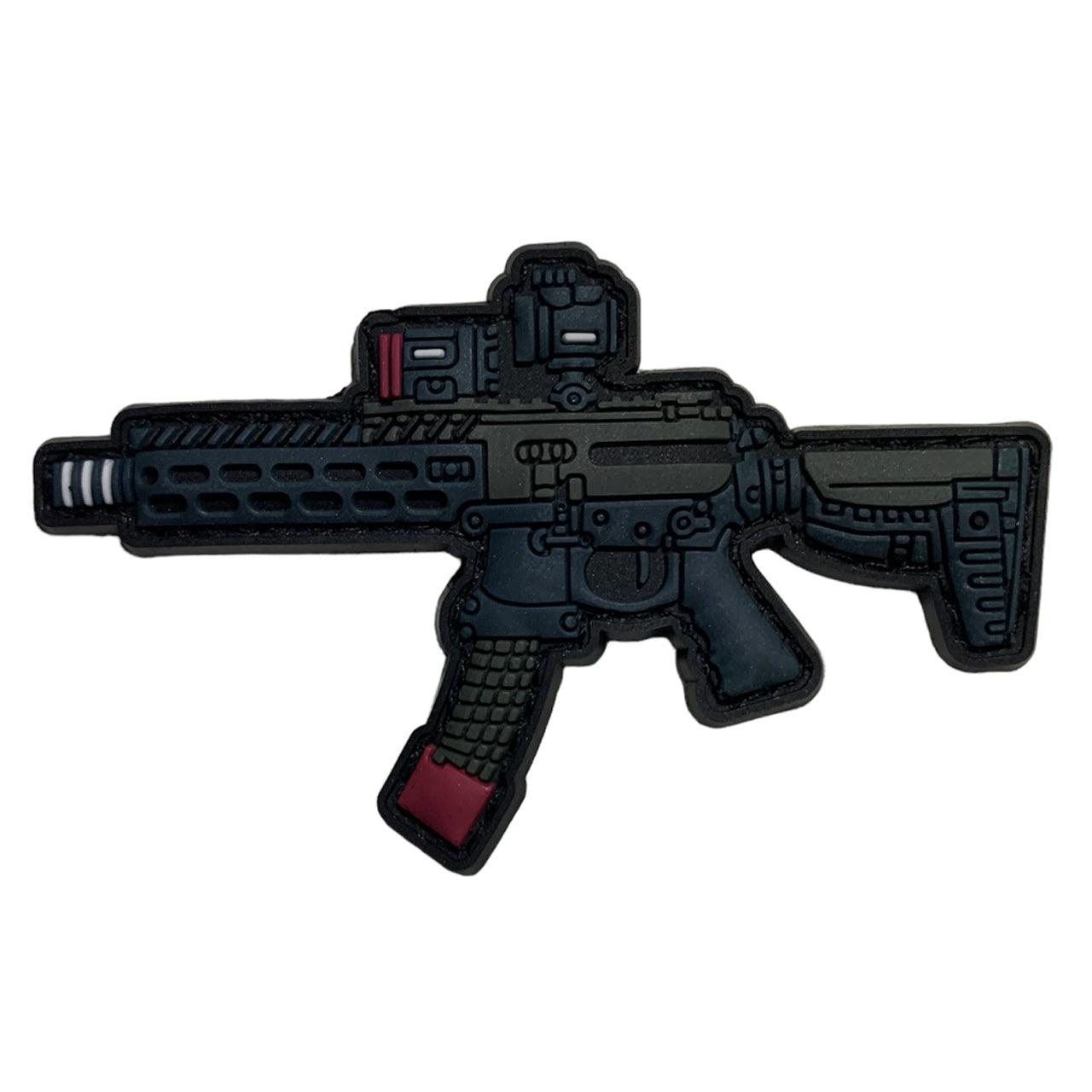 Rifle PVC Patch – Morale Patches Australia