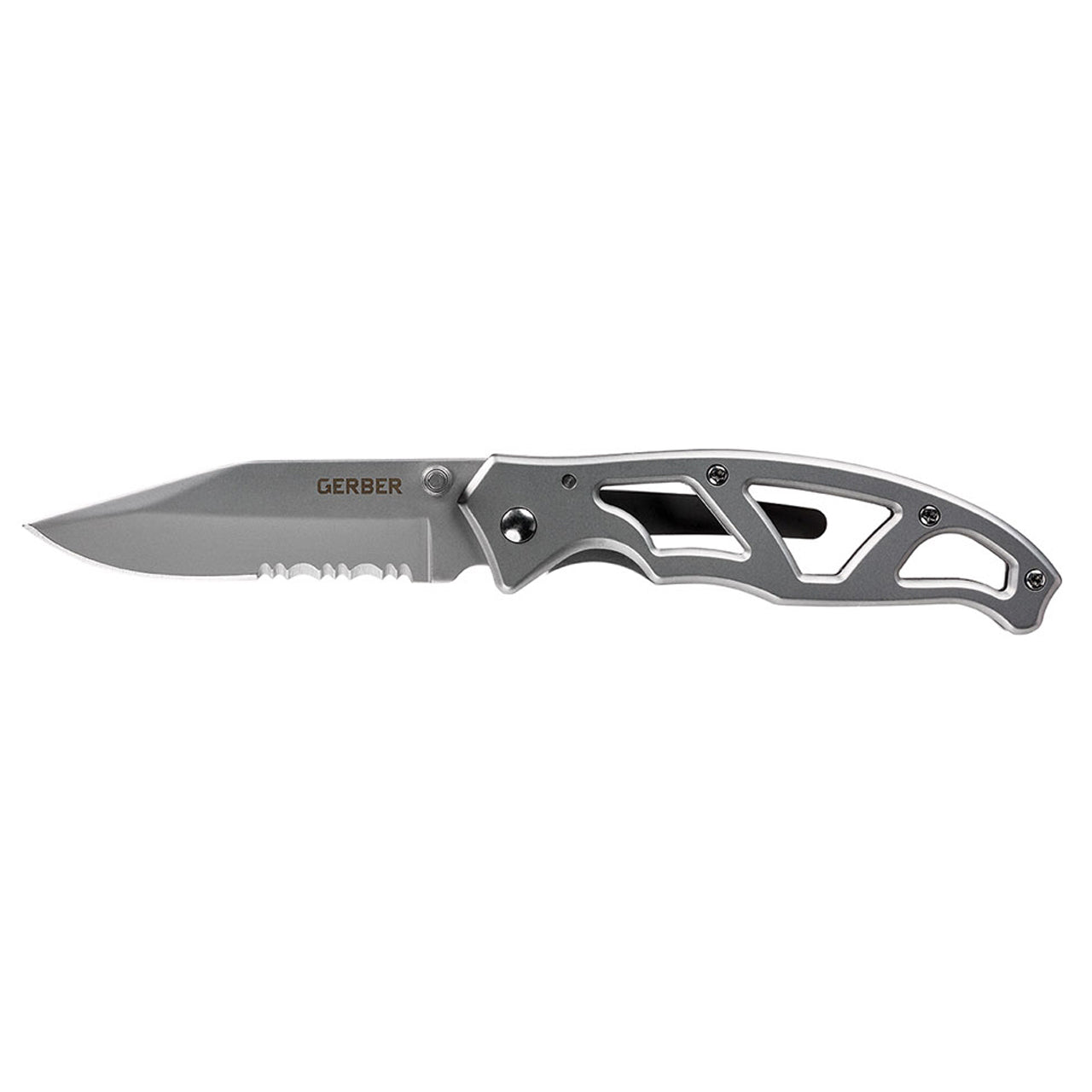 This lightweight everyday carry knife has an open frame that is the ultimate in minimalist design. Easy to clean, carry, and open, the Paraframe is an effortless addition to your pocket or belt clip. Available in multiple blade variations, this knife handles it all. www.moralepatches.com.au