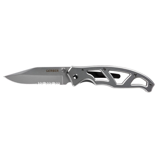 This lightweight everyday carry knife has an open frame that is the ultimate in minimalist design. Easy to clean, carry, and open, the Paraframe is an effortless addition to your pocket or belt clip. Available in multiple blade variations, this knife handles it all. www.moralepatches.com.au