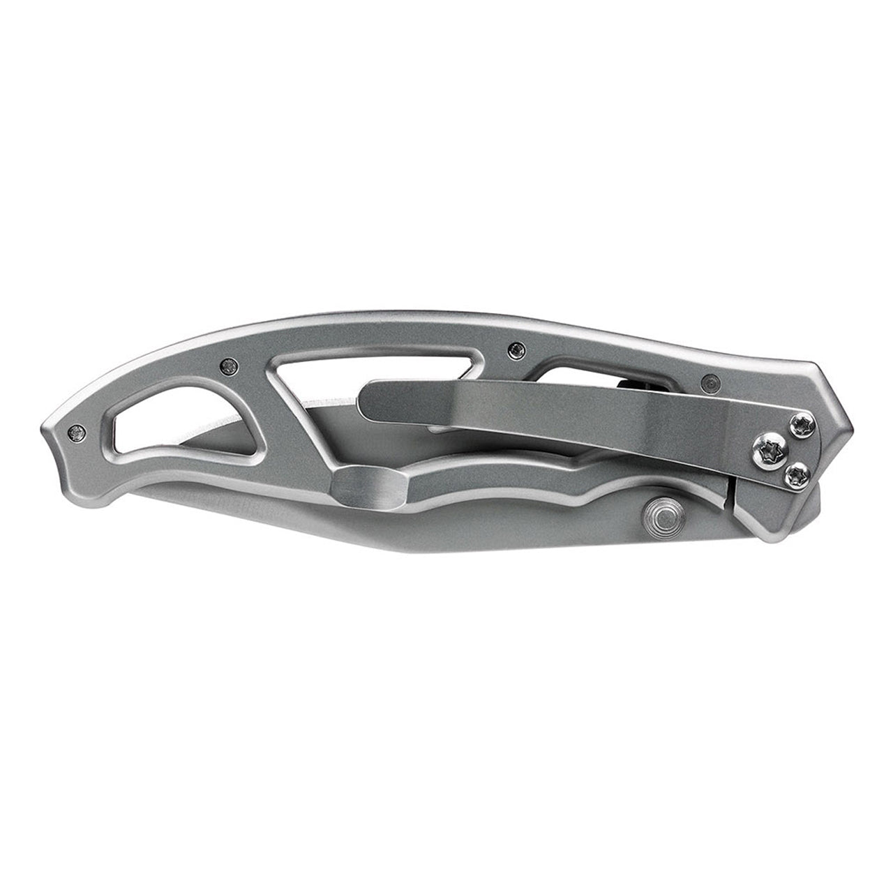 This lightweight everyday carry knife has an open frame that is the ultimate in minimalist design. Easy to clean, carry, and open, the Paraframe is an effortless addition to your pocket or belt clip. Available in multiple blade variations, this knife handles it all. www.moralepatches.com.au