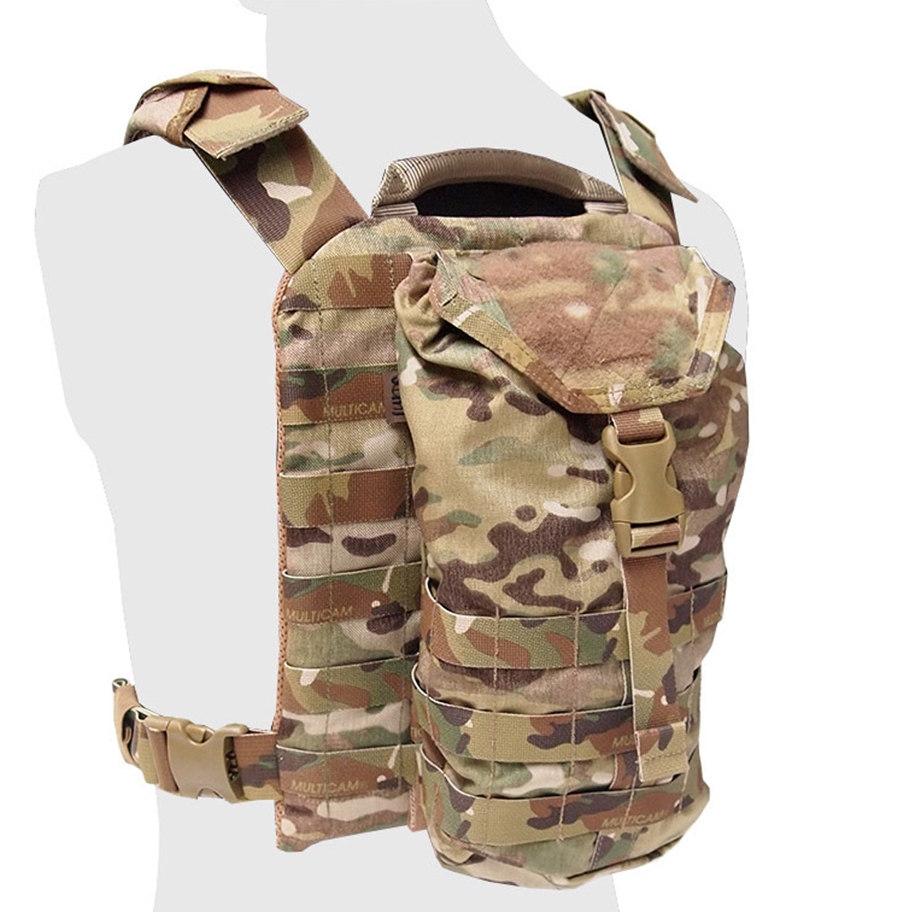 Manufactured from 500D Cordura, the Hydration Lite is designed to hold 2-litre reservoirs and is the compact brother to the proven Hydration Cover. Requiring 6 MOLLE rows and 4 columns to mount, the Hydration Lite will fit comfortably on most current rigs with minimal overhang. www.moralepatches.com.au