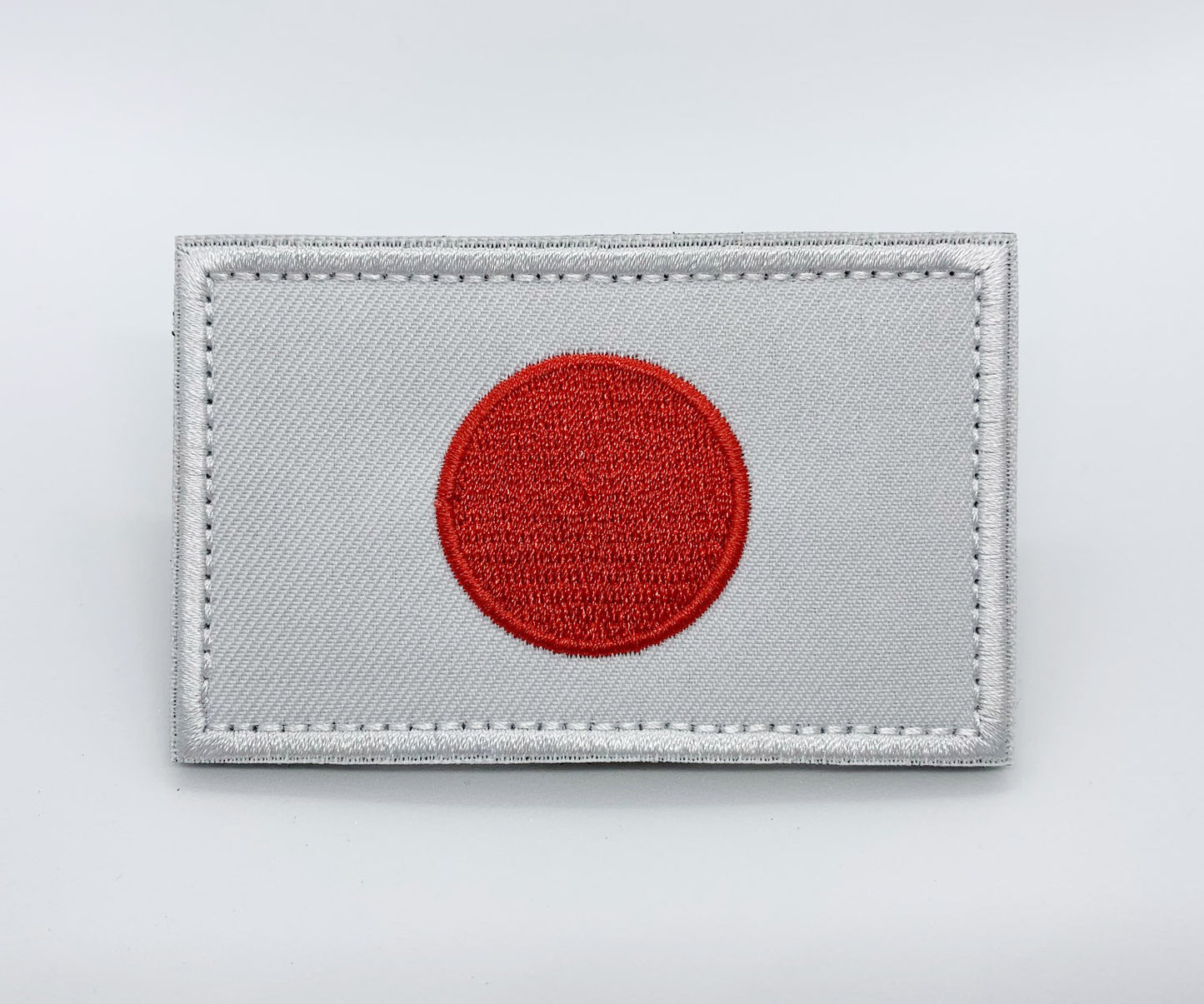 Japan Flag Patch Hook & Loop – Morale Patches Australia
