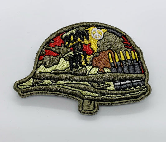 Born to Kill Patch Hook & Loop