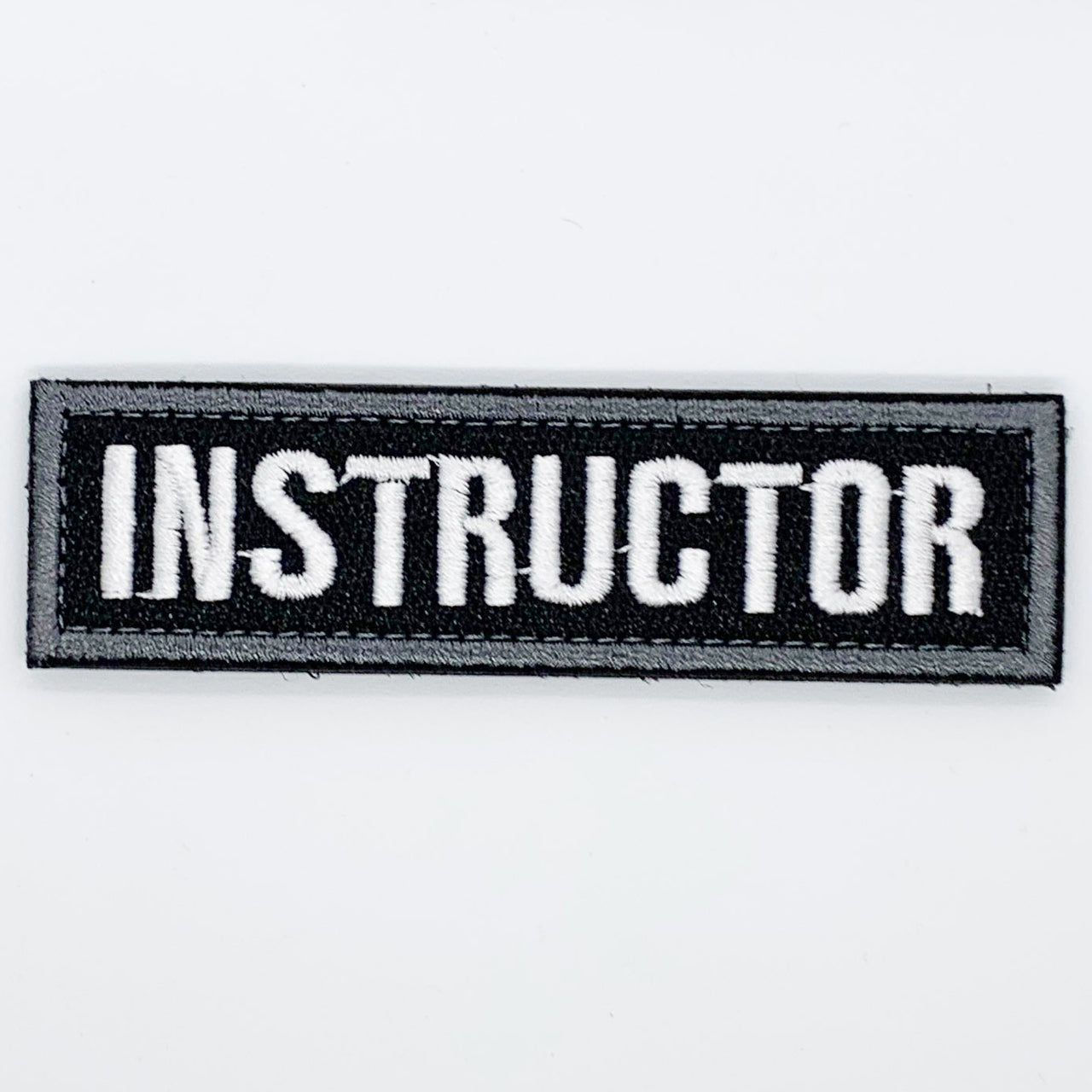 Instructor Patch Hook & Loop – Morale Patches Australia