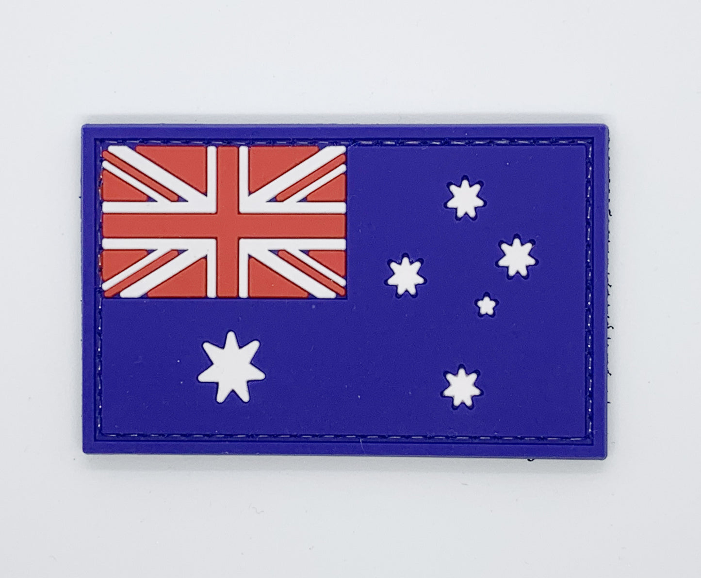 Australian Flag PVC Patch Blue