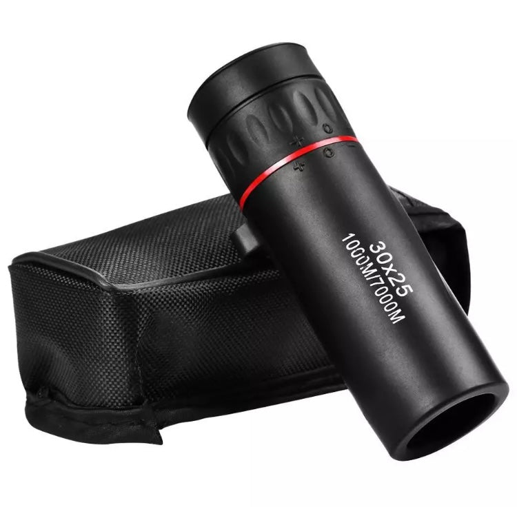 Waterproof  30x25 viewer  Magnification is x7  Objective Lens Diameter 30mm  Field of view 1000m/700m www.moralepatches.com.au