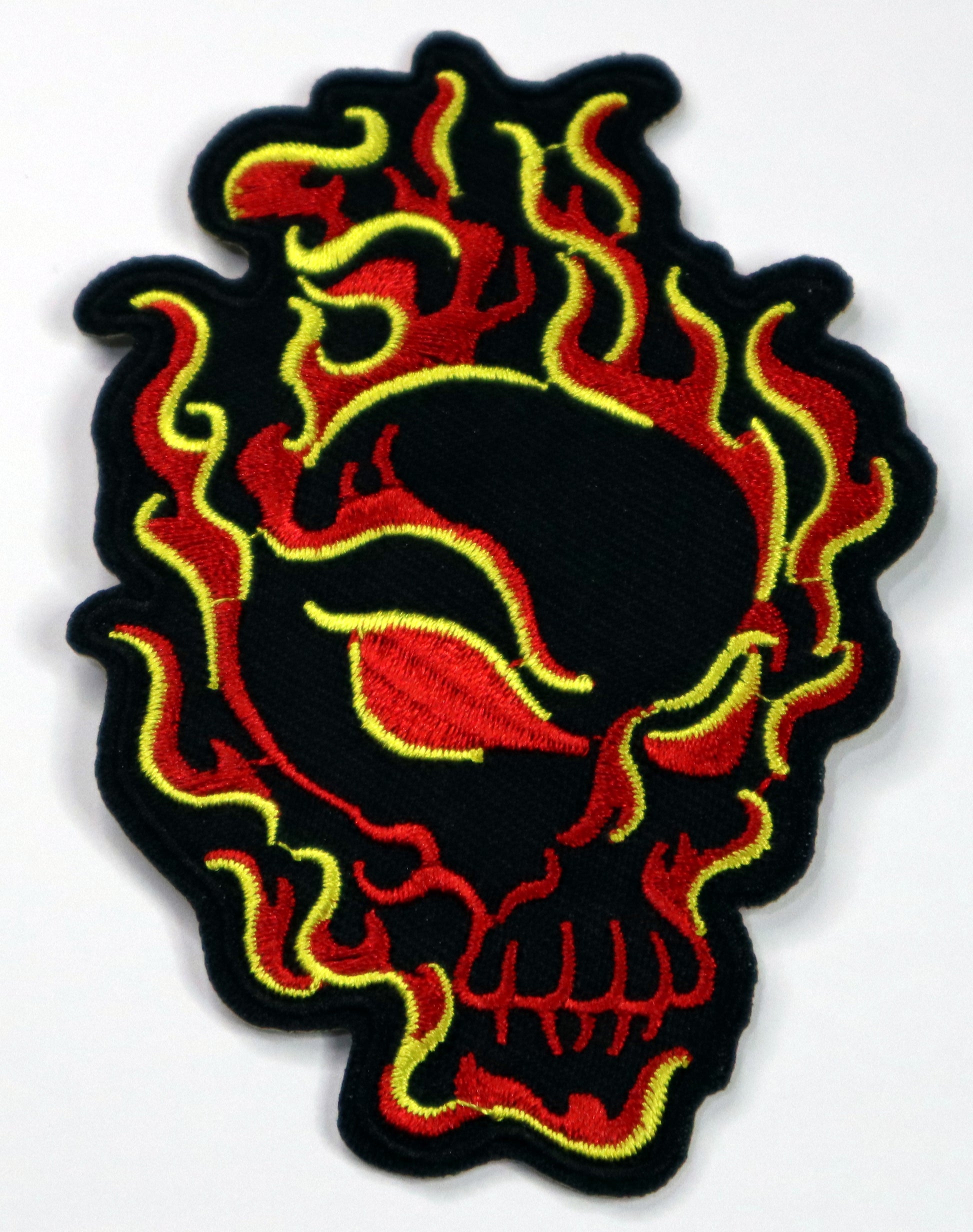 Fire Skull Patch