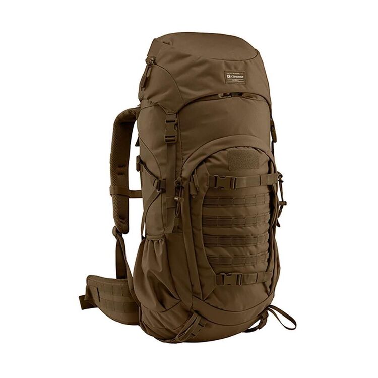 Boasting military spec design, the Caribee M60 Phantom rucksack is ready for any adventure. Constructed using HD 900D materials with reinforced load points, the M60 is built for off grid missions. 