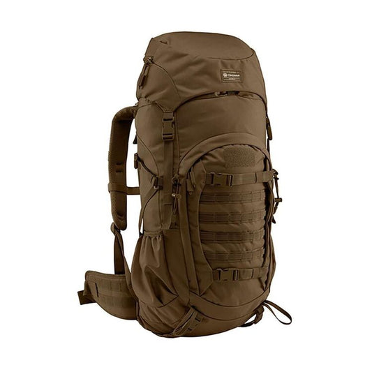 Boasting military spec design, the Caribee M60 Phantom rucksack is ready for any adventure. Constructed using HD 900D materials with reinforced load points, the M60 is built for off grid missions. 