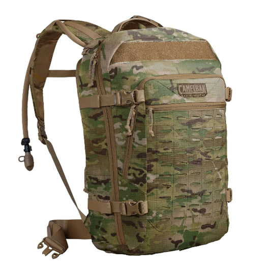 Hit pay dirt with the all new Motherlode. A redesign of a classic, the new Motherlode has the cargo and organization you've come to love, but now includes a 3L Mil Spec Crux Lumbar Reservoir that delivers 25% more water per sip and moves your water lower, increasing your stability and comfort. www.moralepatches.com.au