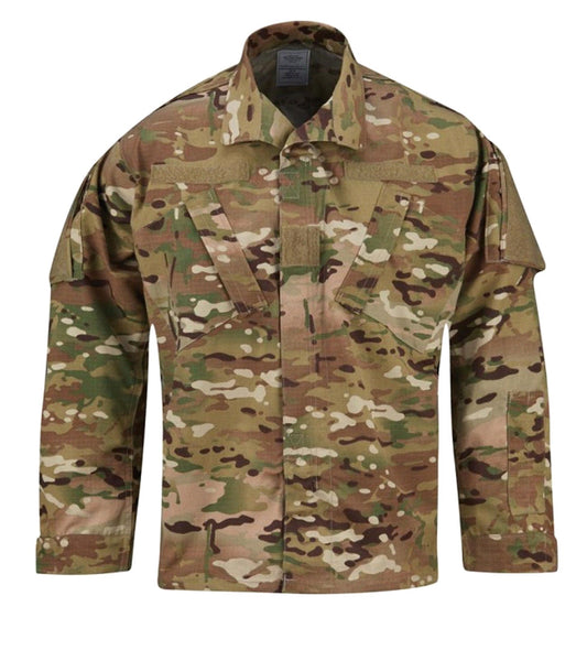 BDU SHIRT PROPPER Multicam www.moralepatches.com.au