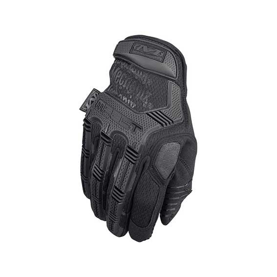 Form-fitting TrekDry® material with MultiCam® camouflage helps keep hands cool and comfortable High impact PORON® XRD® palm padding absorbs shock and vibration Molded Thermal Plastic Rubber (TPR) knuckle and finger impact protection Rubberized grip on thumb and index finger for improved control and abrasion resistance Second-skin fit with a hook and loop closure Nylon cord loop for convenient glove storage Machine washable