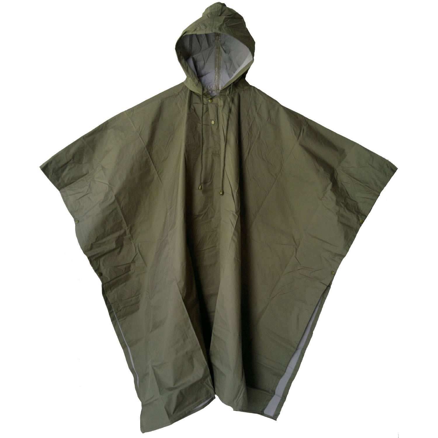 Stay protected in any weather with the Polyester Poncho Olive—your essential outdoor companion. Built tough with PU-coated, waterproof micro-ripstop polyester and reinforced taped seams, this poncho delivers a reliable 2000mm waterhead rating to keep you completely dry during camping, hiking, fishing, and field operations. www.moralepatches.com.au