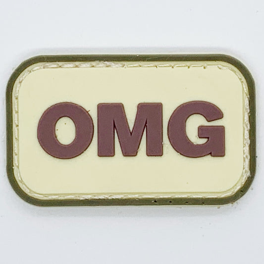 OMG PVC Patch
