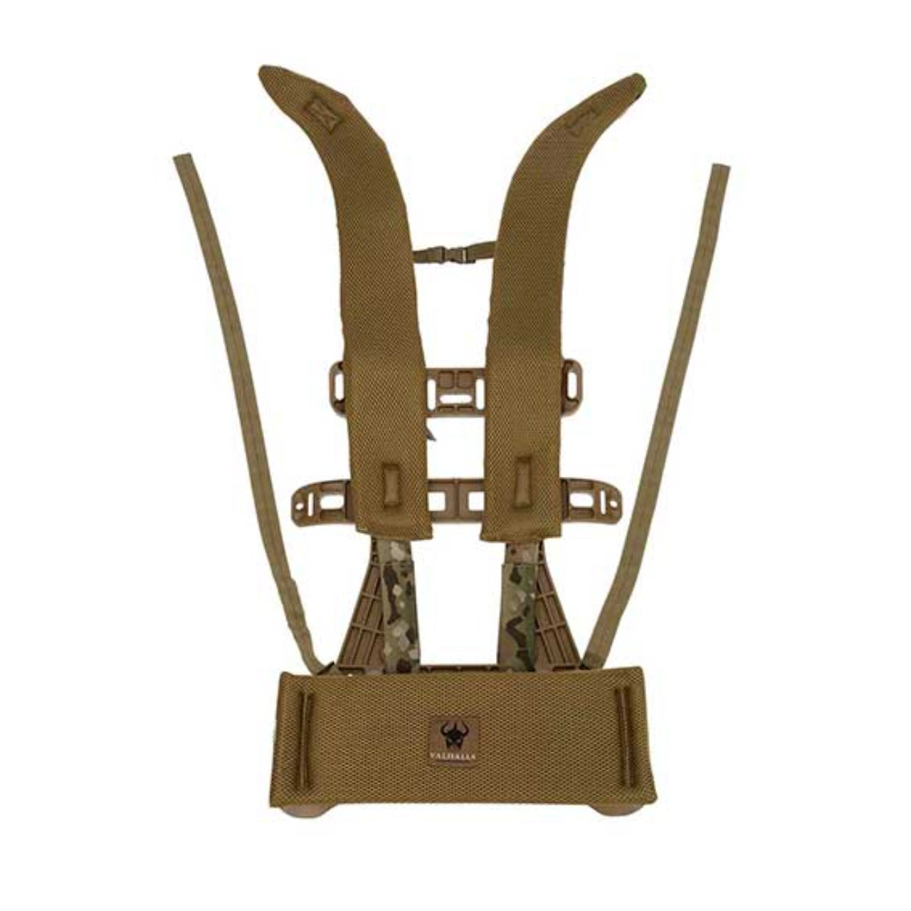 Featuring a 15mm closed cell foam core, our shoulder straps are guaranteed to keep the weight off your shoulders and evenly distributed throughout your body. The 1000D Cordura outer construction is durable and resistant to wear and tear, making these straps an excellent investment for those looking for long-term reliability. www.moralepatches.com.au
