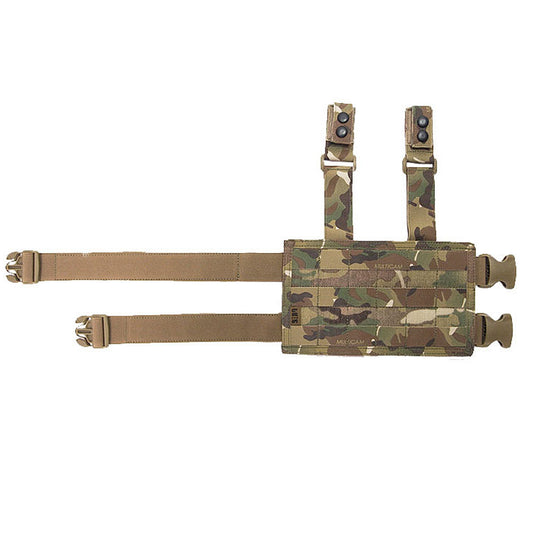 The "Slick & Tight" Leg Panel is designed to be a low slung modular platform that is attached to the SORD Duty Belt to hold additional equipment. Foam lined and ultra strong, the S&T is a comfortable way to keep things you need handy, down low and easily accessible.  www.moralepatches.com.au