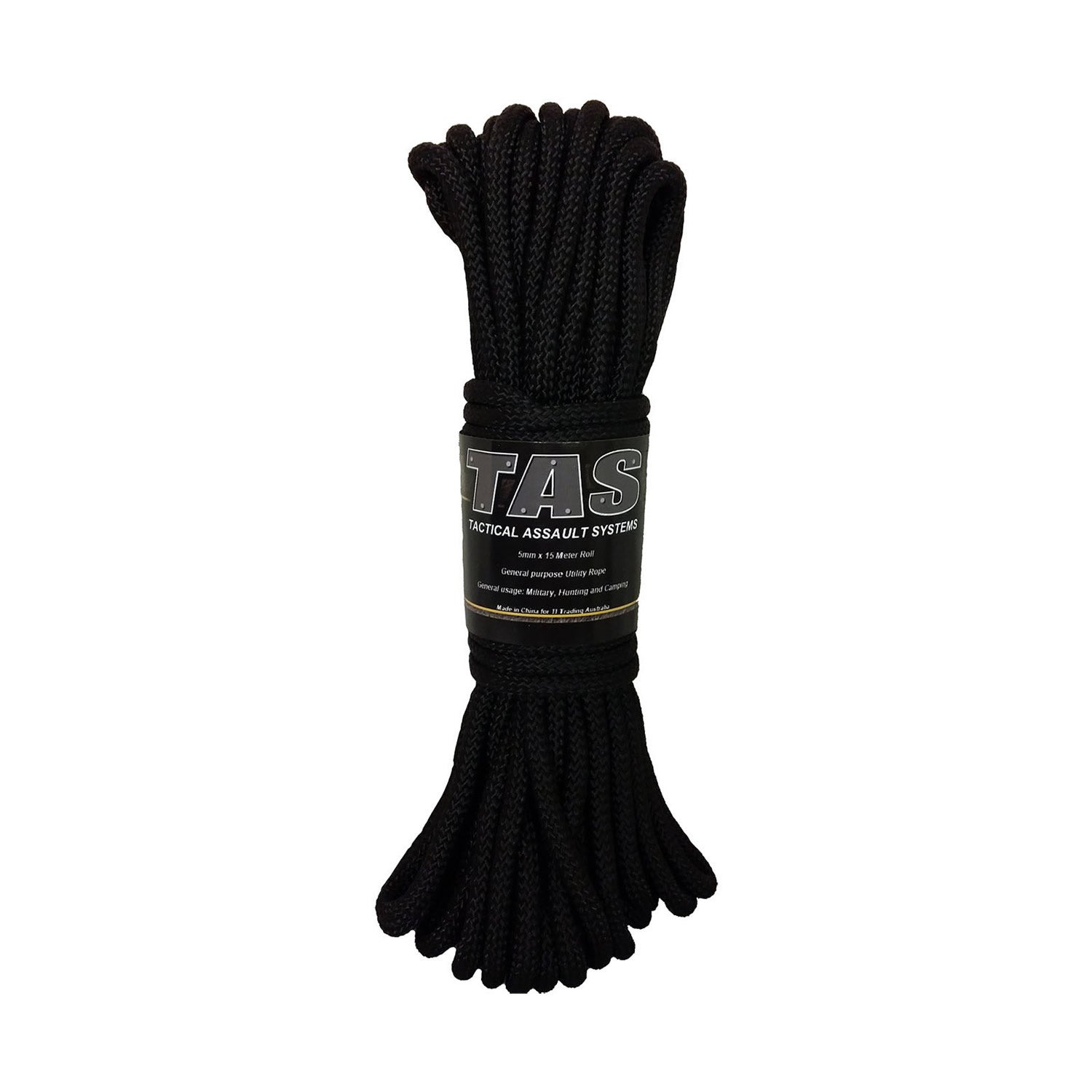 2 Utility Rope TAS Utility Rope - 2 Sizes – Morale Patches Australia