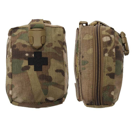 Built to Defence specifications, the TBAS Medical Pouch is a slightly smaller than our best selling and issued CFA Medical Pouch. Work with your tactical med kit next to your casualty instead of on your rig where it is awkward and constantly in the way. www.moralepatches.com.au