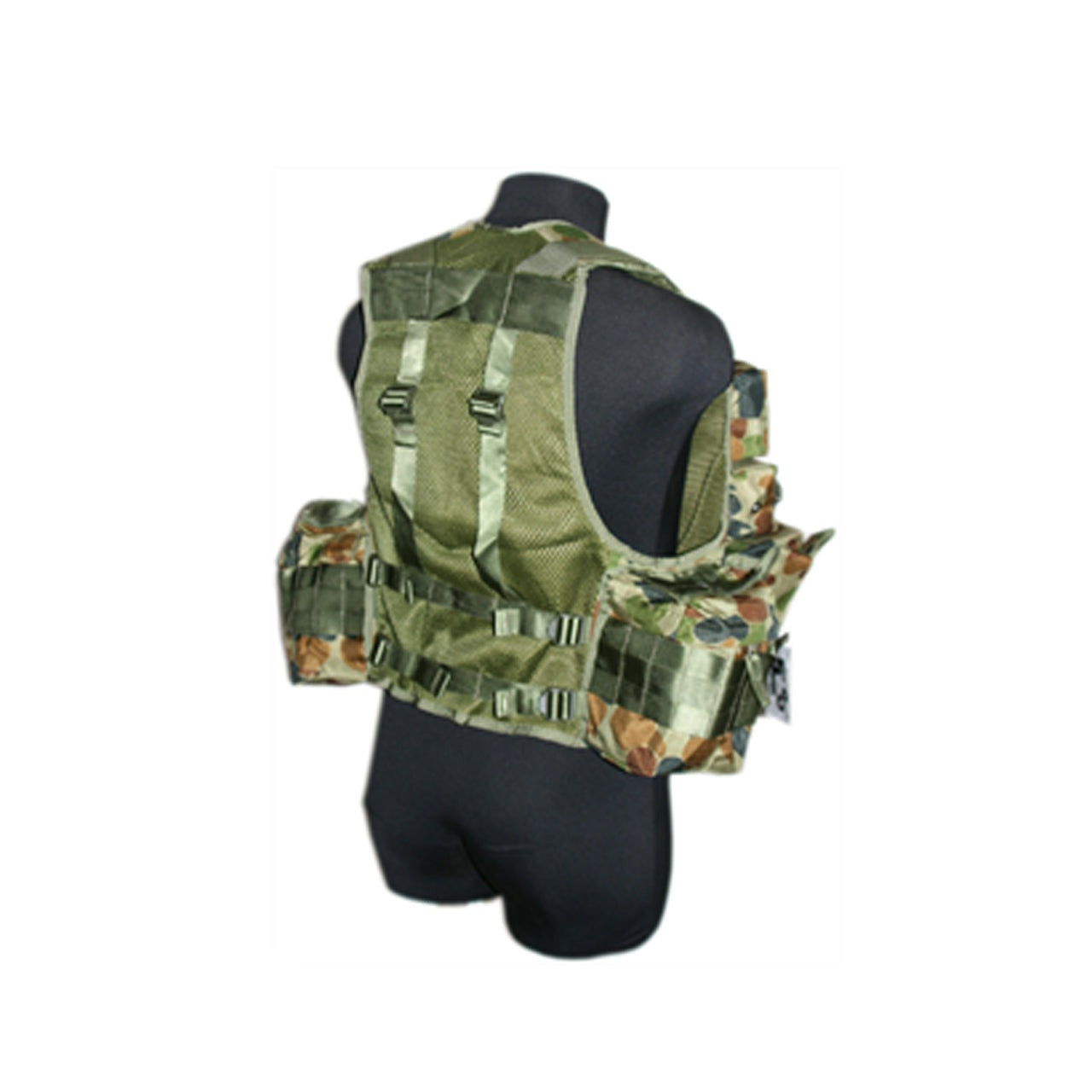 Nothing beats a good vest in the field and this assault vest won't disappoint. This vest has many pockets for magazines and equipment for all your outdoor requirements. Cadets out on patrol and doing bush activities will love this vest and it's adjustable straps means it's one size fits all. www.moralepatches.com.au