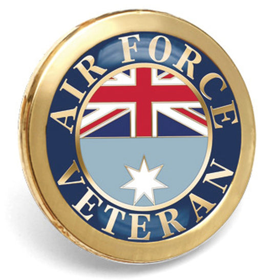 Air Force Veteran Badge
