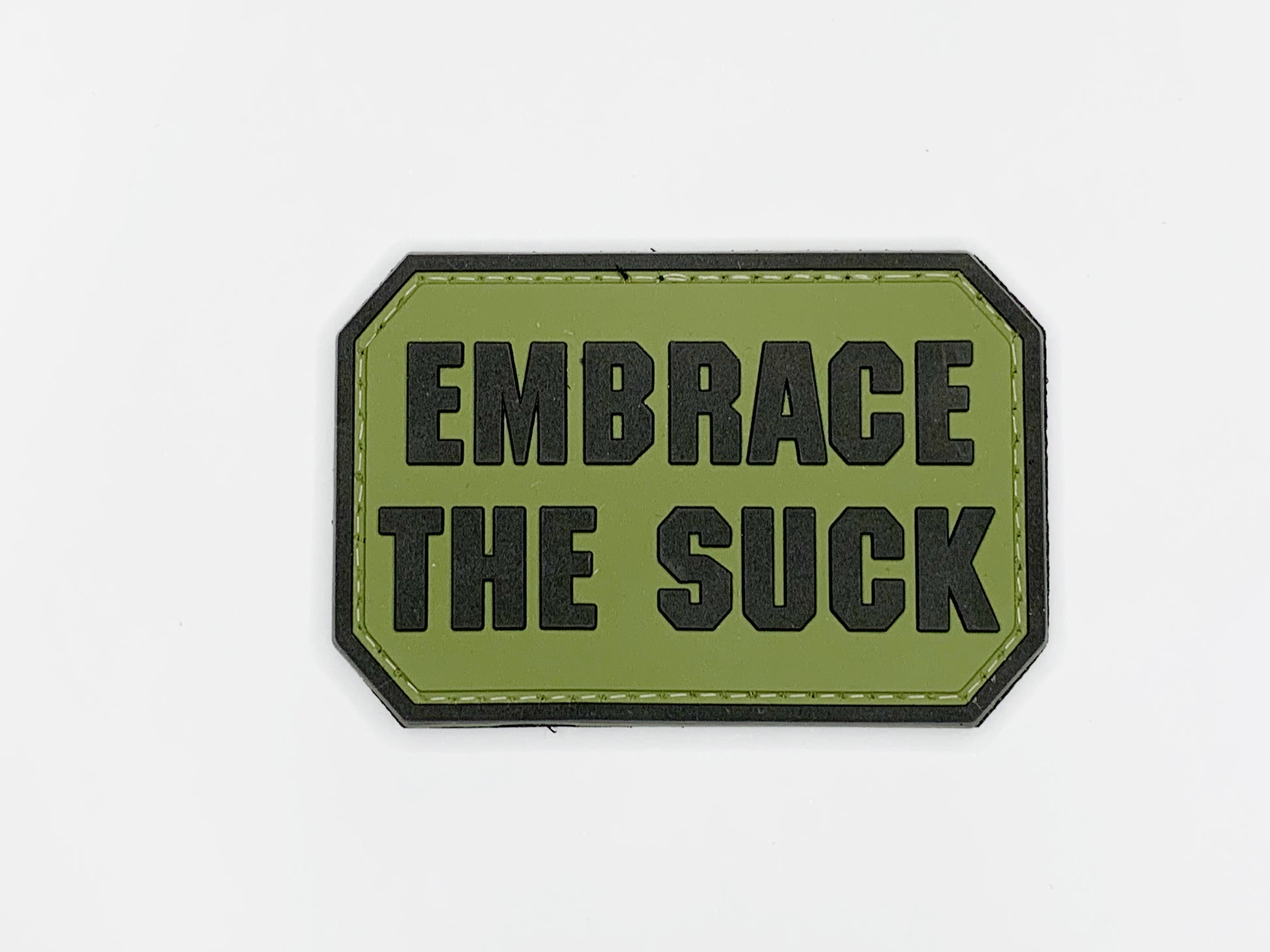 Embrace The Suck PVC Patch
