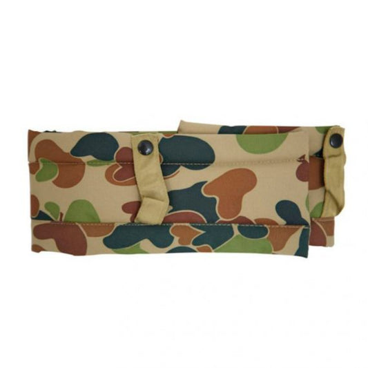 Heavy duty 900D 2 coats PU fabric  Stitched through design  Belt fastners  Small: 79cm  Weight: 200g  Medium: 91cm  Weight: 250g