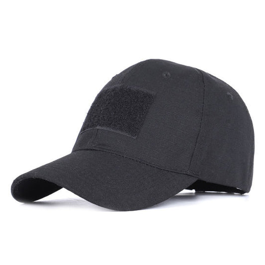 100% Acrylic  Velcro Adjustable   Velcro patch can be mounted on the front, top and back  patch size on front is 7.8x5cm  patch size on top is 2.5x2.5cm  patch size on back is 9x2.5cm