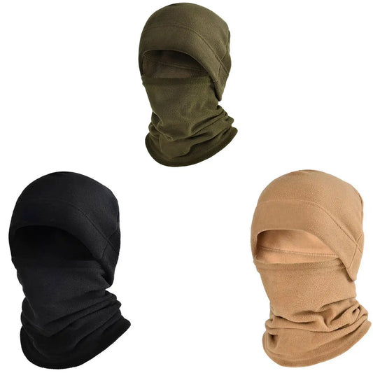Perfect for cold weather, this neck gaiter and beanie combo will keep you warm.  The neck gaiters are adjustable to cover the neck, mouth and ears and can also be worn as earmuffs, headbands etc.  100% Polyester Extreme Cold Weather Neck Gaiter Super Soft And Comfortable Fleece Adjustable To Cover Neck, Mouth And Ears The Neck Gaiter Can Also Be Worn On The Head Like A Headband Or Earmuffs Perfect For Extreme Cold Weather Climates One Size Fits Most www.moralepatches.com.au