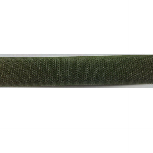 Velcro Hook OD Green 25mm Wide