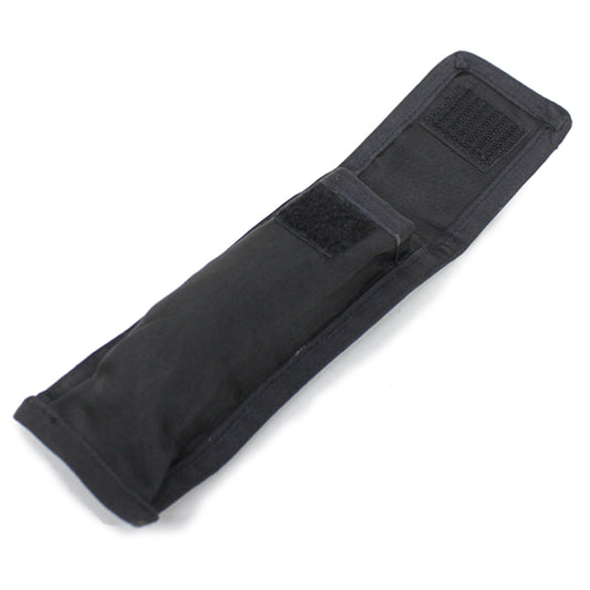 Large knife pouch designed for knives up to 110 x 40 x 20mm  If you are in need of a compact knife pouch, this is the perfect item for you. Weather you are camping, fishing, hunting or just for work, this pouch is great. It has a built in pocket loop making it easy to carry.  www.moralepatches.com.au
