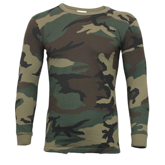  T-Shirt - base layer shirt designed to be worn snug against the skin Ideal as a base layer under tactical equipment like a Plate Carrier Vest, Travel Vest, Or Can Be Worn On Its Own  100%  Cotton for extra comfort  Designed to be snug, so if you want a normal fit go up 2 sizes from your normal size  Defence Q Store brings you this high quality long sleeve t-shirt will be a great edition to your field wear www.moralepatches.com.au