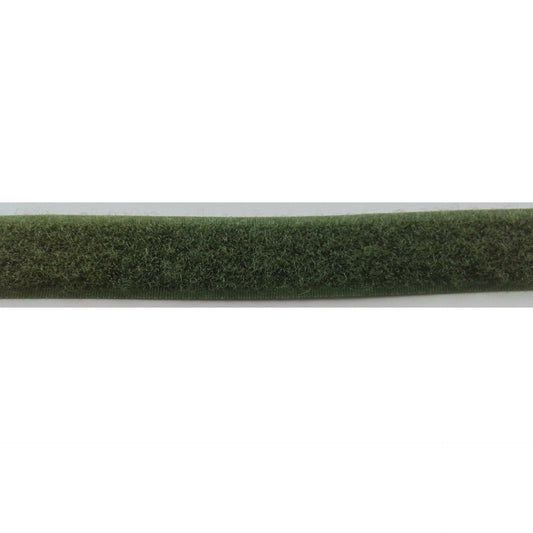 Velcro Loop OD Green 25mm Wide
