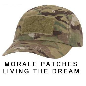 While maintaining the classic style of a baseball cap, the tactical operator hat features three enhanced loop field elements perfect for attaching morale patches, branch tape, and IR Markers.