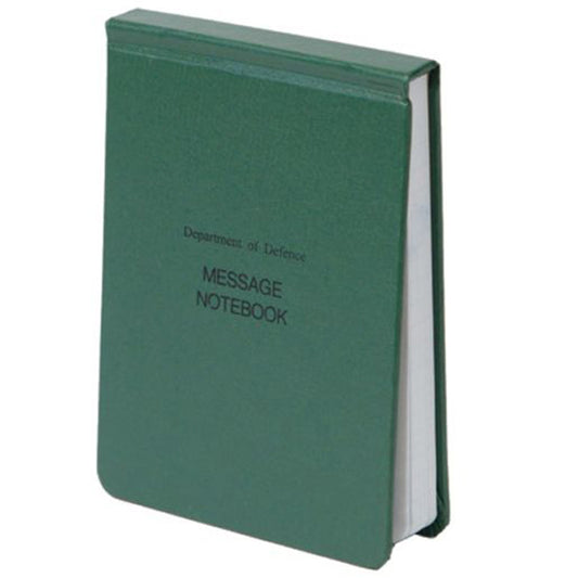 Army Field Message Notebook