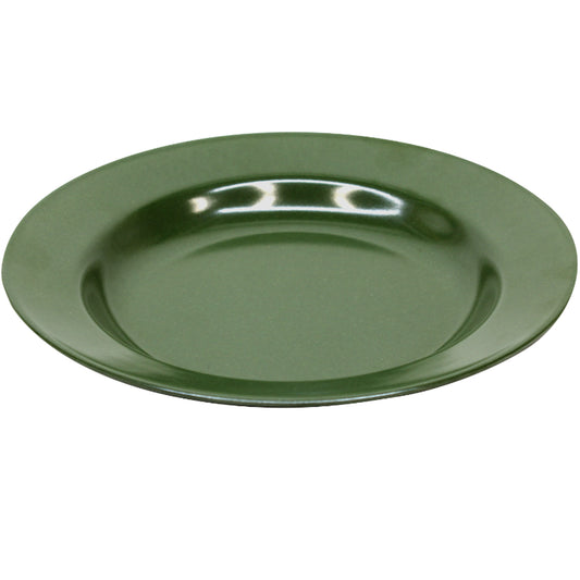 Safe yet strong, reusable yet biodegradable. Introducing Outbound's Bamboo range.  Made from natural bamboo fibres and thus kinder for the environment, our Bamboo range is suitable for the outdoors, on the go and everyday.  Our plate measures 25cm in diameter and has a easy to clean, gloss finish. www.moralepatches.com.au