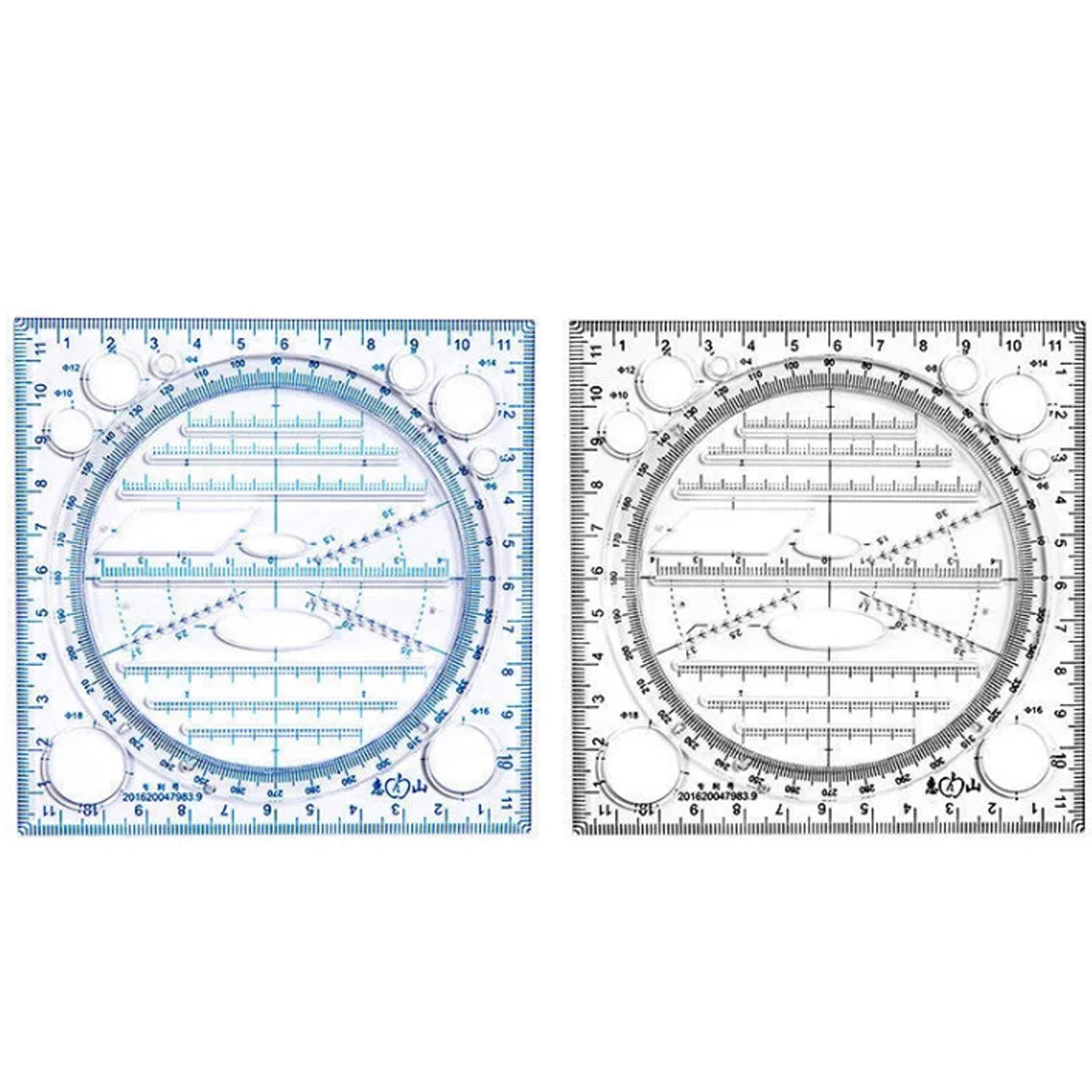 Defence Q Store Protractor www.moralepatches.com.au