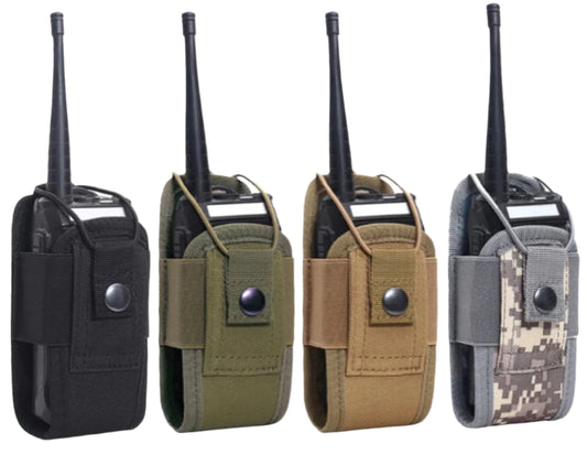 Made of 1000D high quality waterproof nylon material, this pouch is strong, durable, wear resistant and tear resistant.  Use it for camping, hiking, hunting, mountain climbing, cadet exercises, military or other outdoor activities.Made of 1000D high quality waterproof nylon material, this pouch is strong, durable, wear resistant and tear resistant.  Use it for camping, hiking, hunting, mountain climbing, cadet exercises, military or other outdoor activities.