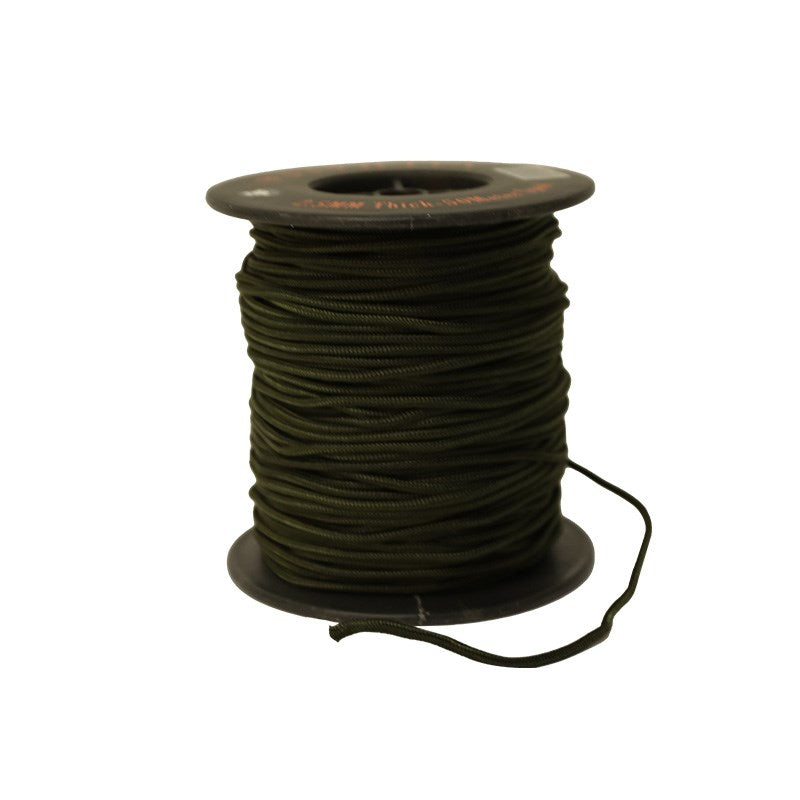 - 2.5mm thick Hoochie cord  - 50m in total length www.moralepatches.com.au