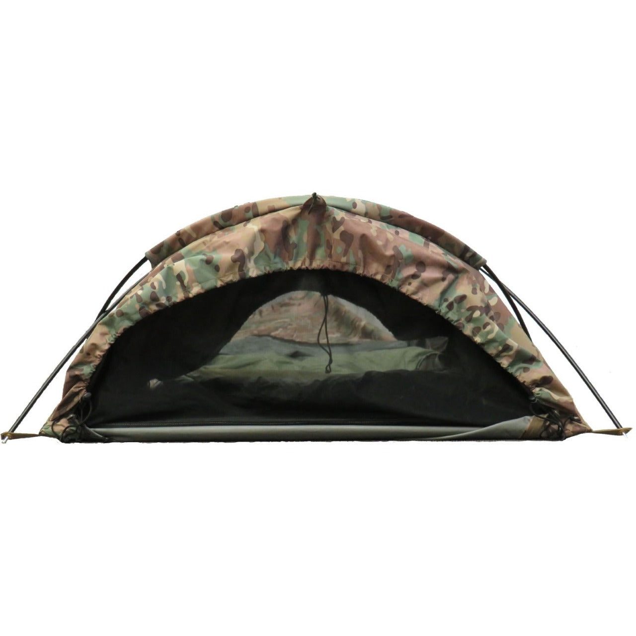 Designed & manufactured by Australian company Tactical Assault Systems (TAS) The bag is well made and features quality stitching and fittings throughout Unlike many bivi bags, the complete bivy is made from 3-layer Laminate Gammatex, no cheap lower panel fabric here! Made of 3 layer technical gammatex fabric that breathes which will help to alleviate moisture build up inside of the bivvy  It is waterproof and win