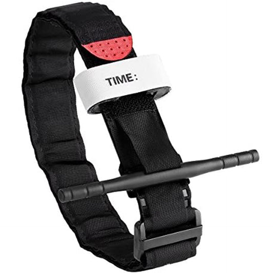 The Combat Application Tourniquet (CAT) is an effective tool to help control severe blood loss from body's extremities. If used correctly, the CAT has the ability to save lives. A general misconception of the CAT is that it will result in the casualty requiring amputation of their extremity; this is false. Amputation is more often required as a result of the injury itself, not because of the tourniquet.  65cm www.moralepatches.com.au