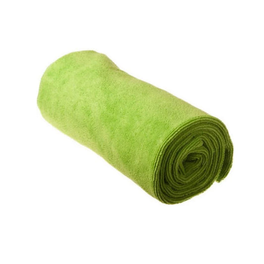 Light weight, quick dry “Microfibre” sports towel  Packed in it’s own small pouch  Colour: Light Green  Measurements: 120 cm x 80 cm  BULK PRICING AVAILABLE  MENTION IN THE COMMENTS IN THE CHECKOUT SECTION THAT YOU ARE A CADET AND WE WILL THROW IN A FREE GIFT FOR ORDERS OVER $50 www.moralepatches.com.au