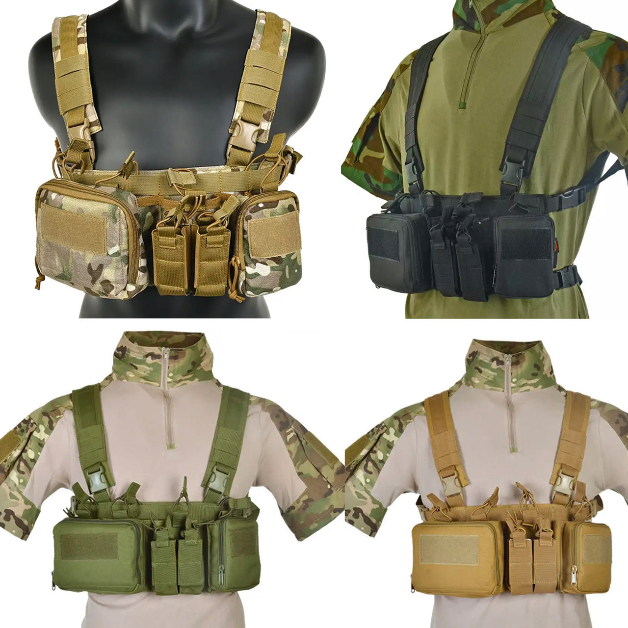 Patch Rig Defence Q Store Chest Rig X Harness – Morale Patches Australia